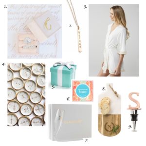 Kelly Strong Events || Bride-to-Be Gift Guide