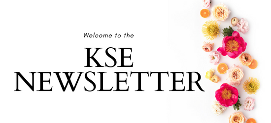 Kelly Strong Events: The KSE Newsletter