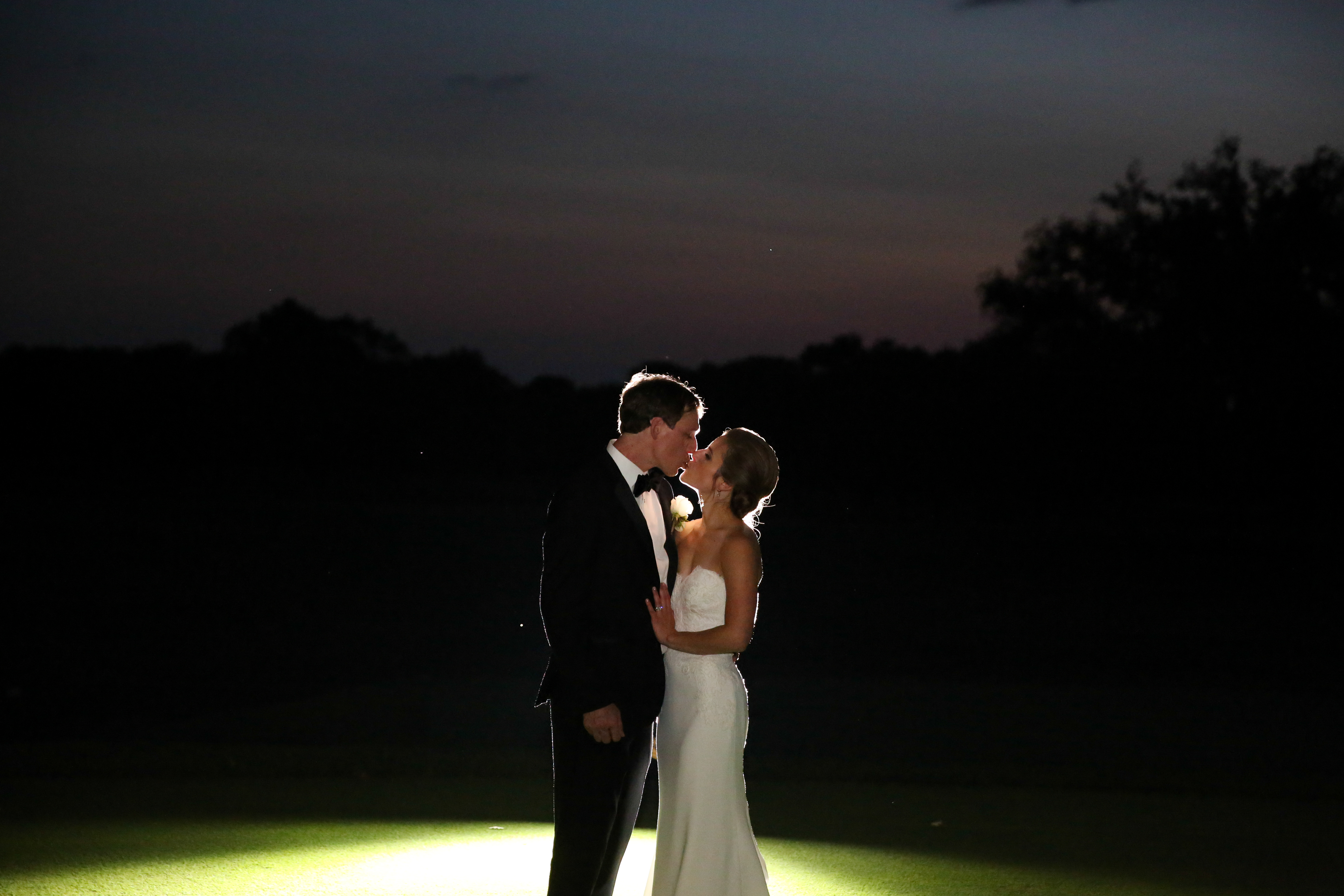 Kelly Strong Events: Country Club Wedding