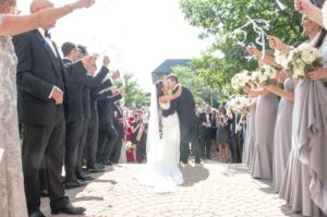 Kelly Strong Events: Michigan Shores Wedding