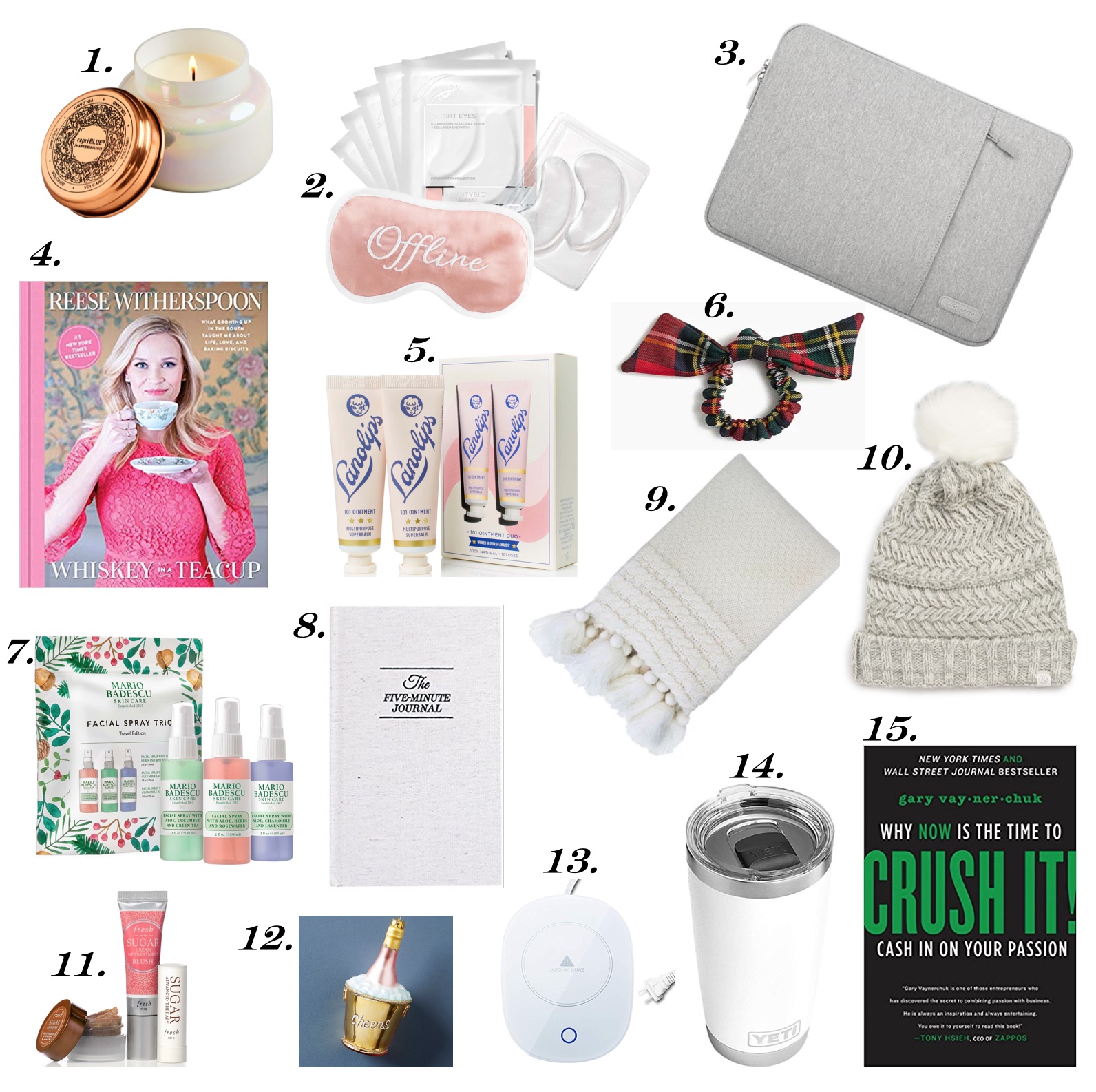 KSE Holiday Gift Guide: Under $30 for Her