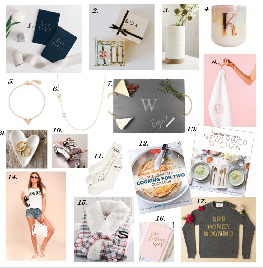 KSE Holiday Gift Guide: For the Bride-to-Be