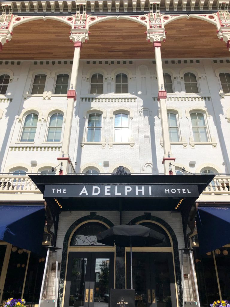 Adelphi Hotel Spotlight