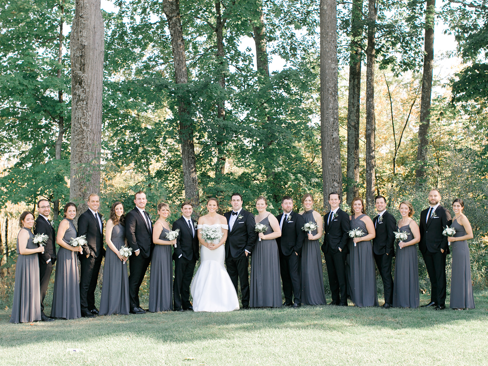 Kelly Strong Events: September Wedding at Saratoga National