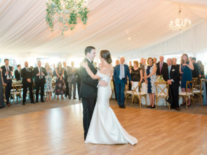 Kelly Strong Events: September Wedding at Saratoga National