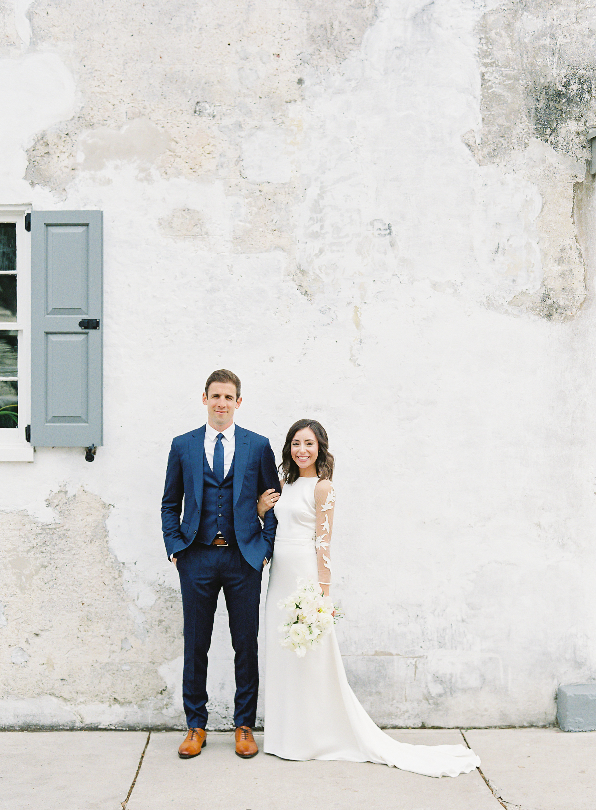 Kelly Strong Events: Downtown Charleston Wedding with O'Malley Photographers